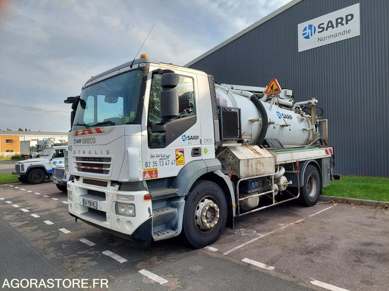 HYDROCUREUR IVECO - HUWER 2008 / 252196 KMS (VENTE EXPORT UNIQUEMENT) - Каналопочистваща машина: снимка 3 HYDROCUREUR IVECO - HUWER 2008 / 252196 KMS (VENTE EXPORT UNIQUEMENT) - Каналопочистваща машина: снимка 3