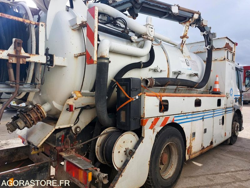 HYDROCUREUR RIVARD / RENAULT DC240 - 358888 KMS - ROULANT - EN L'ETAT - Каналопочистваща машина: снимка 4 HYDROCUREUR RIVARD / RENAULT DC240 - 358888 KMS - ROULANT - EN L'ETAT - Каналопочистваща машина: снимка 4