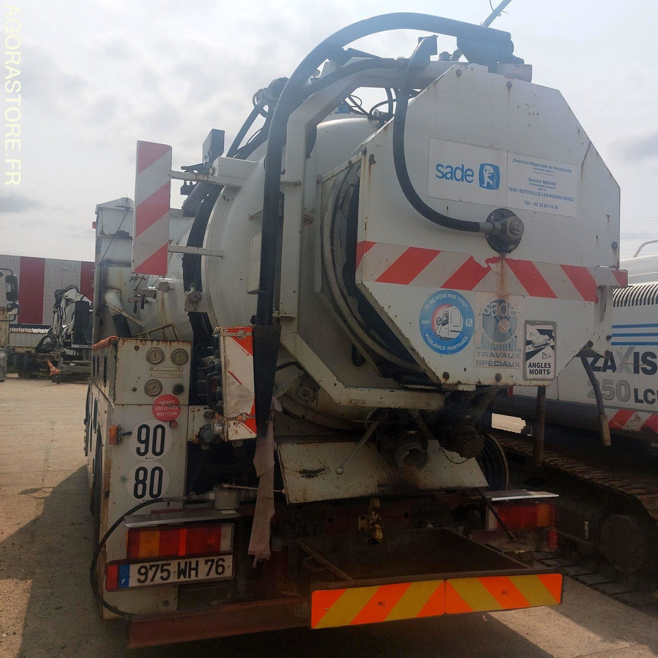 HYDROCUREUR RIVARD / RENAULT DC240 - 358888 KMS - ROULANT - EN L'ETAT - Каналопочистваща машина: снимка 2 HYDROCUREUR RIVARD / RENAULT DC240 - 358888 KMS - ROULANT - EN L'ETAT - Каналопочистваща машина: снимка 2
