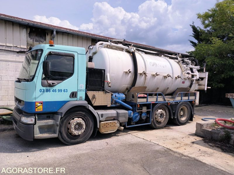 Hydrocureur HUWER RENAULT 24 T CE432JC (VENTE UNIQUEMENT EXPORT) - Каналопочистваща машина: снимка 2 Hydrocureur HUWER RENAULT 24 T CE432JC (VENTE UNIQUEMENT EXPORT) - Каналопочистваща машина: снимка 2