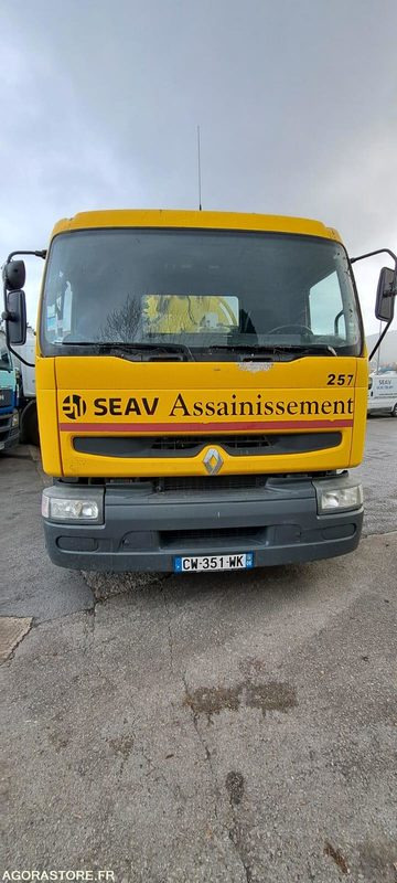 Hydrocureur Huwer/Renault Trucks 19T 2001/ 301639 km CW351WK (uniquement Export) - Каналопочистваща машина: снимка 1 Hydrocureur Huwer/Renault Trucks 19T 2001/ 301639 km CW351WK (uniquement Export) - Каналопочистваща машина: снимка 1