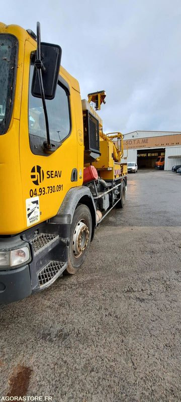Hydrocureur Huwer/Renault Trucks 19T 2001/ 301639 km CW351WK (uniquement Export) - Каналопочистваща машина: снимка 5 Hydrocureur Huwer/Renault Trucks 19T 2001/ 301639 km CW351WK (uniquement Export) - Каналопочистваща машина: снимка 5