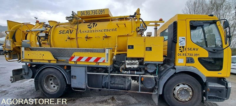 Hydrocureur Huwer/Renault Trucks 19T 2001/ 301639 km CW351WK (uniquement Export) - Каналопочистваща машина: снимка 3 Hydrocureur Huwer/Renault Trucks 19T 2001/ 301639 km CW351WK (uniquement Export) - Каналопочистваща машина: снимка 3