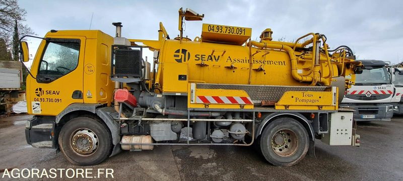 Hydrocureur Huwer/Renault Trucks 19T 2001/ 301639 km CW351WK (uniquement Export) - Каналопочистваща машина: снимка 2 Hydrocureur Huwer/Renault Trucks 19T 2001/ 301639 km CW351WK (uniquement Export) - Каналопочистваща машина: снимка 2