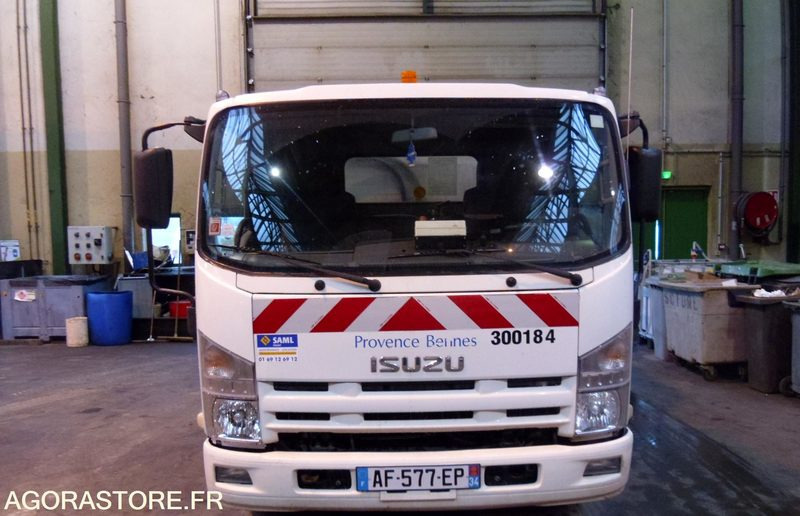 ISUZU SERIE N MEDIUM PLUS - BOM 7m3 - 2009 / 155000 KM (AF577EP) - Боклукчийска кола: снимка 2 ISUZU SERIE N MEDIUM PLUS - BOM 7m3 - 2009 / 155000 KM (AF577EP) - Боклукчийска кола: снимка 2