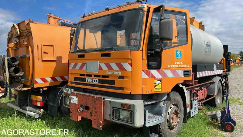 IVECO 190E30 180886 km - Гудронатор: снимка 2 IVECO 190E30 180886 km - Гудронатор: снимка 2