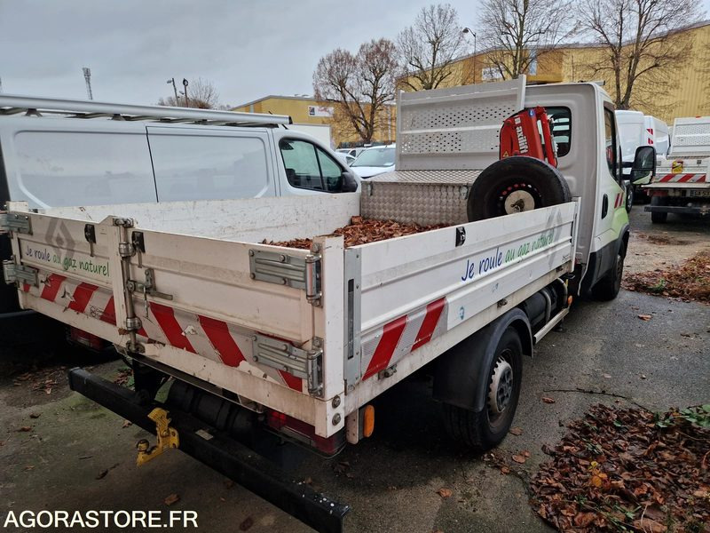 IVECO 35S14N BENNE BASCULANTE + GRUE - 2021 / 45910 KM (GA548QX) - Бус самосвал: снимка 4 IVECO 35S14N BENNE BASCULANTE + GRUE - 2021 / 45910 KM (GA548QX) - Бус самосвал: снимка 4