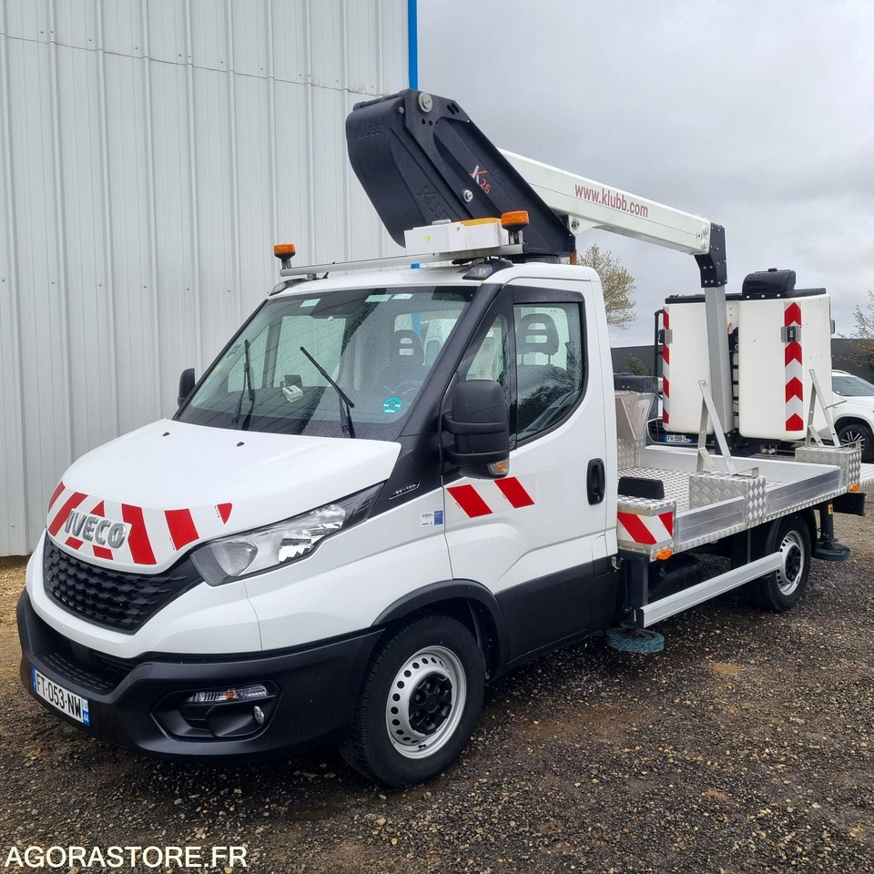 IVECO - 35S16 NACELLE - 2020 / 32000 KM / CT OK - Товарен бус: снимка 1 IVECO - 35S16 NACELLE - 2020 / 32000 KM / CT OK - Товарен бус: снимка 1