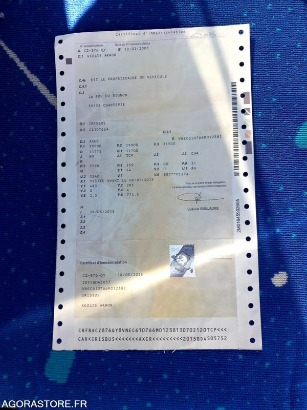 IVECO BUS AXER N°073076 - Училищен автобус: снимка 4 IVECO BUS AXER N°073076 - Училищен автобус: снимка 4