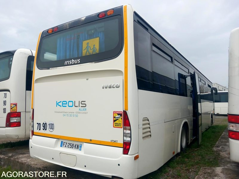IVECO BUS CROSSWAY 12,80m N°073417 - Микробус, Пътнически бус: снимка 3 IVECO BUS CROSSWAY 12,80m N°073417 - Микробус, Пътнически бус: снимка 3
