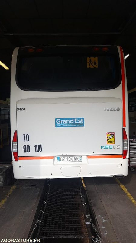IVECO BUS CROSSWAY N°083253 - Микробус, Пътнически бус: снимка 4 IVECO BUS CROSSWAY N°083253 - Микробус, Пътнически бус: снимка 4