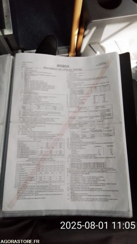 IVECO BUS CROSSWAY N°093148 - Микробус, Пътнически бус: снимка 4 IVECO BUS CROSSWAY N°093148 - Микробус, Пътнически бус: снимка 4
