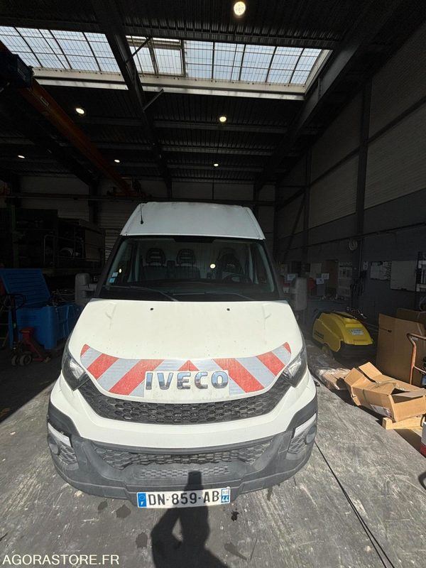 IVECO Daily 35C13 -  2015 / 277922 KM (GTM17063) - Товарен бус: снимка 1 IVECO Daily 35C13 -  2015 / 277922 KM (GTM17063) - Товарен бус: снимка 1