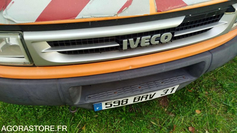 Iveco 35S12 - 2006 - 317864km - 598BRV31 - Бус самосвал: снимка 4 Iveco 35S12 - 2006 - 317864km - 598BRV31 - Бус самосвал: снимка 4