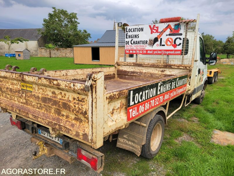 Iveco 35c12 - Бус самосвал: снимка 3 Iveco 35c12 - Бус самосвал: снимка 3