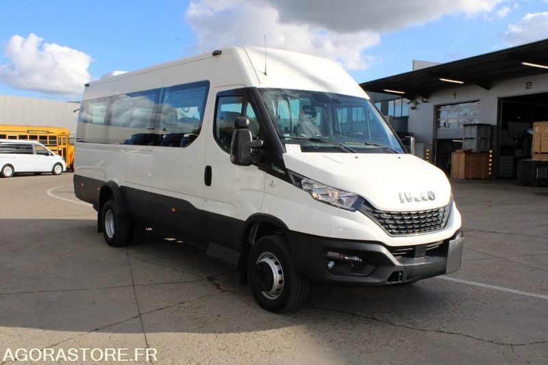 Iveco Daily / 7.5m / CNG / Airco / Automatique - Микробус, Пътнически бус: снимка 1 Iveco Daily / 7.5m / CNG / Airco / Automatique - Микробус, Пътнически бус: снимка 1