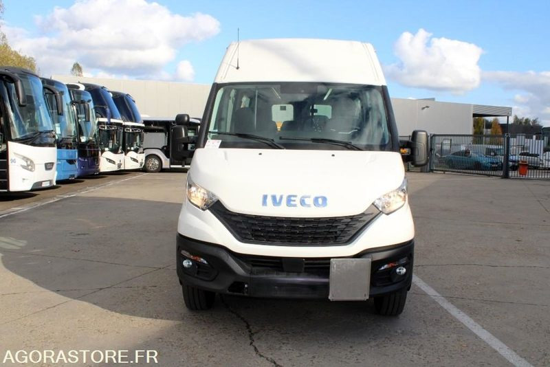 Iveco Daily / 7.5m / CNG / Airco / Automatique - Микробус, Пътнически бус: снимка 2 Iveco Daily / 7.5m / CNG / Airco / Automatique - Микробус, Пътнически бус: снимка 2