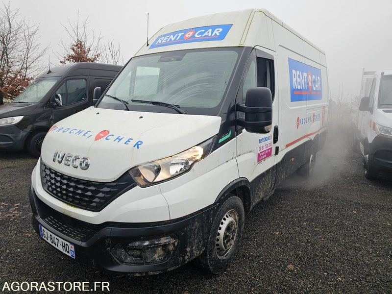 Iveco daily 35S14 - 2022 - 8815 Kms - Товарен бус: снимка 1 Iveco daily 35S14 - 2022 - 8815 Kms - Товарен бус: снимка 1