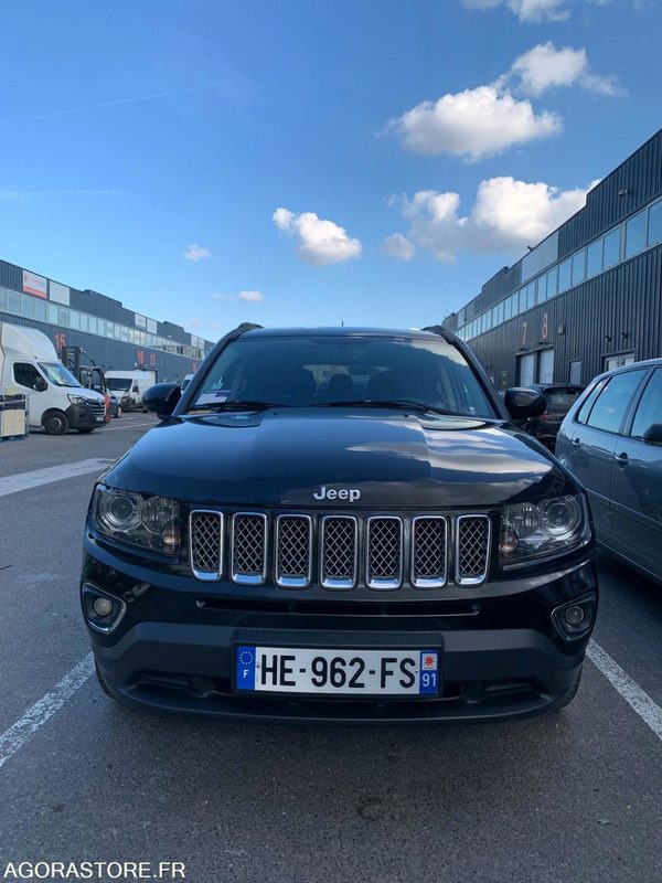 JEEP COMPASS LIMITED 2014 102852KM - Джип: снимка 1 JEEP COMPASS LIMITED 2014 102852KM - Джип: снимка 1