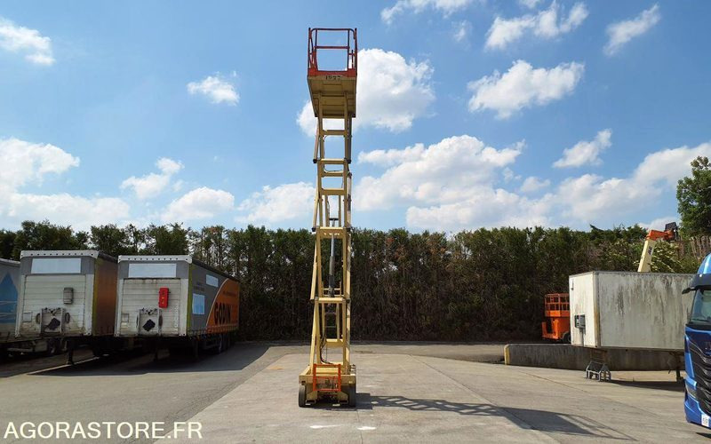 JLG 2646 ES NACELLE CISEAU ÉLECTRIQUE 10 M ÉTROIT - Работна площадка: снимка 2 JLG 2646 ES NACELLE CISEAU ÉLECTRIQUE 10 M ÉTROIT - Работна площадка: снимка 2