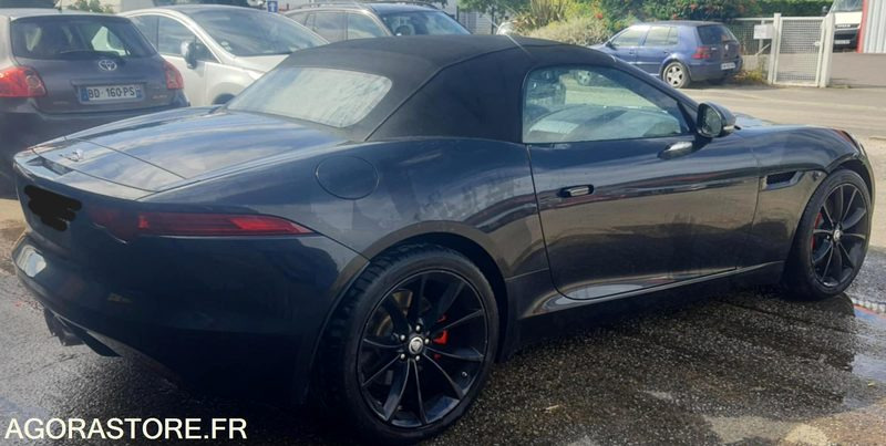 Jaguar F-Type - 2014 - 101000km - Лек автомобил: снимка 5 Jaguar F-Type - 2014 - 101000km - Лек автомобил: снимка 5