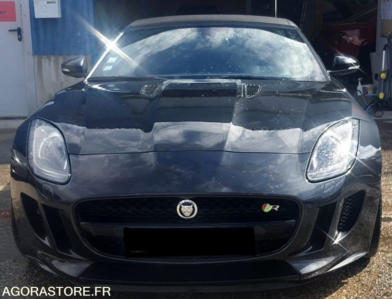 Jaguar F-Type - 2014 - 101000km - Лек автомобил: снимка 1 Jaguar F-Type - 2014 - 101000km - Лек автомобил: снимка 1