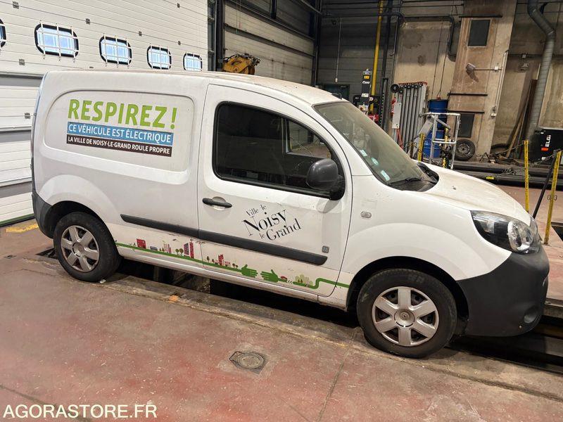 KANGOO ELECTRIQUE - 59000kms - Малък ван, Електрически бус: снимка 2 KANGOO ELECTRIQUE - 59000kms - Малък ван, Електрически бус: снимка 2