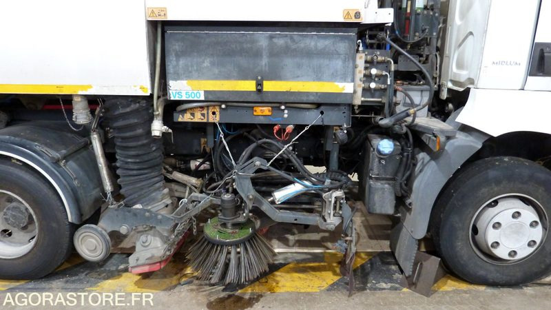 BALAYEUSE SEMAT VS 500-non roulant - Камион: снимка 5 BALAYEUSE SEMAT VS 500-non roulant - Камион: снимка 5