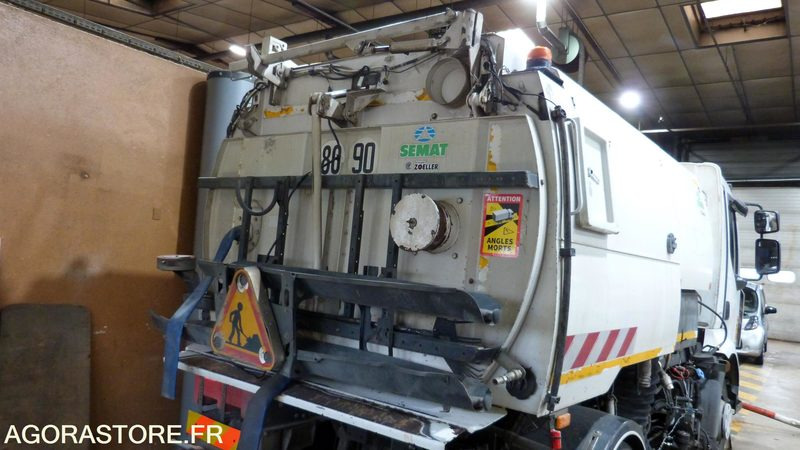 BALAYEUSE SEMAT VS 500-non roulant - Камион: снимка 3 BALAYEUSE SEMAT VS 500-non roulant - Камион: снимка 3