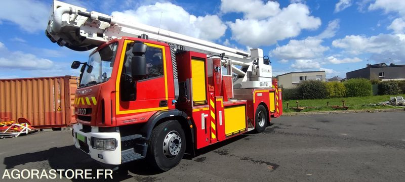 BEA EGI 280 TBI / IVECO 180 E 30 - Камион: снимка 1 BEA EGI 280 TBI / IVECO 180 E 30 - Камион: снимка 1