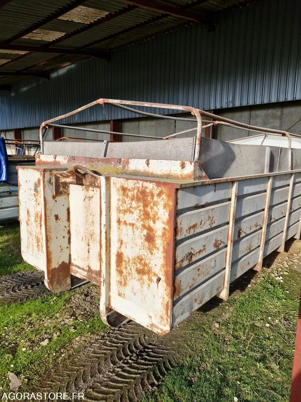 Benne ampliroll céréalière 9 - Камион: снимка 1 Benne ampliroll céréalière 9 - Камион: снимка 1