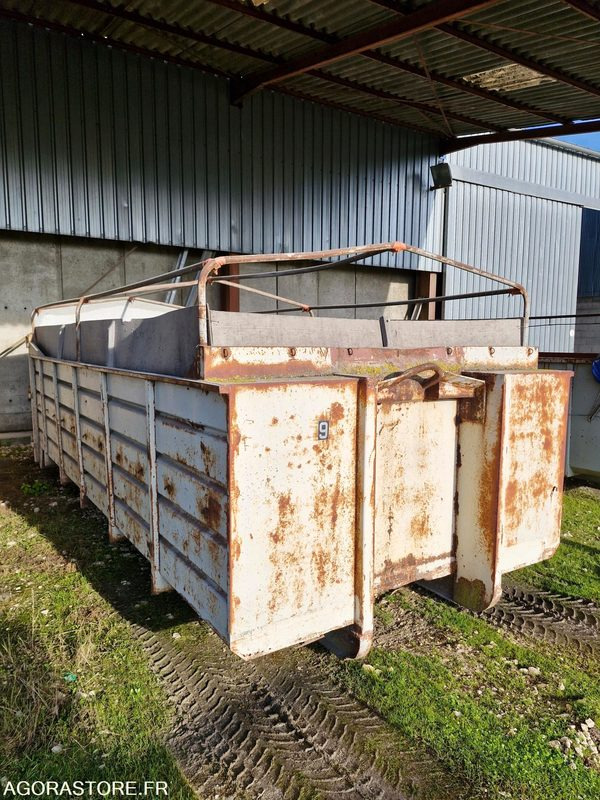 Benne ampliroll céréalière 9 - Камион: снимка 2 Benne ampliroll céréalière 9 - Камион: снимка 2