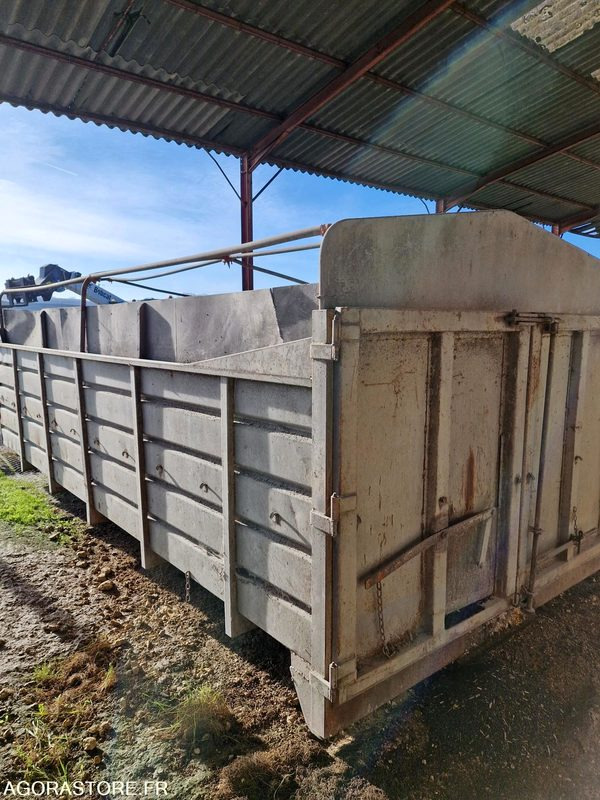 Benne ampliroll céréalière 9 - Камион: снимка 4 Benne ampliroll céréalière 9 - Камион: снимка 4