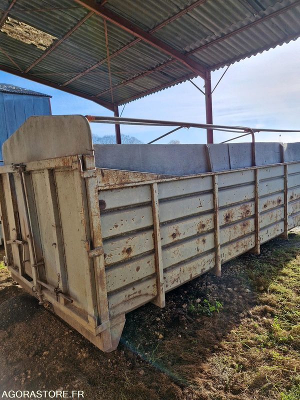 Benne ampliroll céréalière 9 - Камион: снимка 3 Benne ampliroll céréalière 9 - Камион: снимка 3