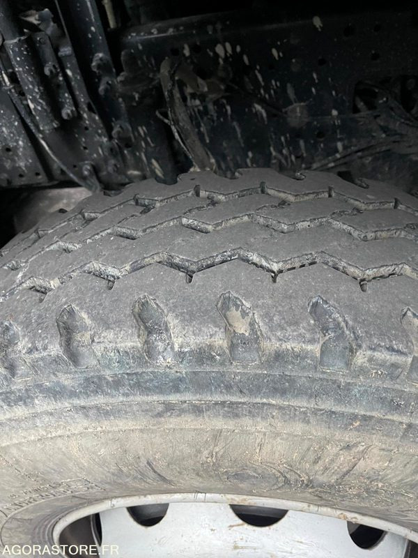 CAMION 8X4 BENNE RONDE IVECO X-WAY 480 76 000 KM 2019 - Камион: снимка 2 CAMION 8X4 BENNE RONDE IVECO X-WAY 480 76 000 KM 2019 - Камион: снимка 2
