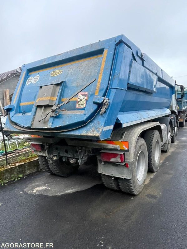 Камион CAMION 8X4 BENNE RONDE IVECO X-WAY 480 76 000 KM 2019: снимка 9