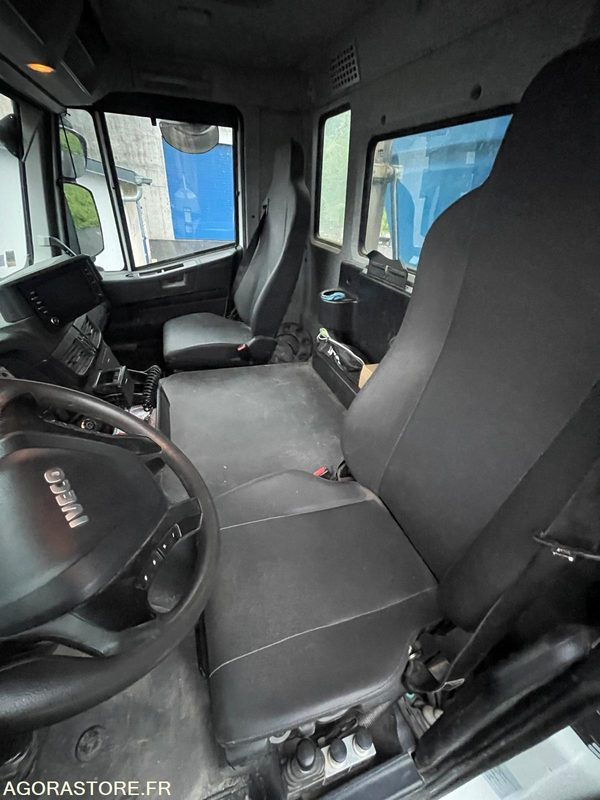 Камион CAMION 8X4 BENNE RONDE IVECO X-WAY 480 76 000 KM 2019: снимка 13
