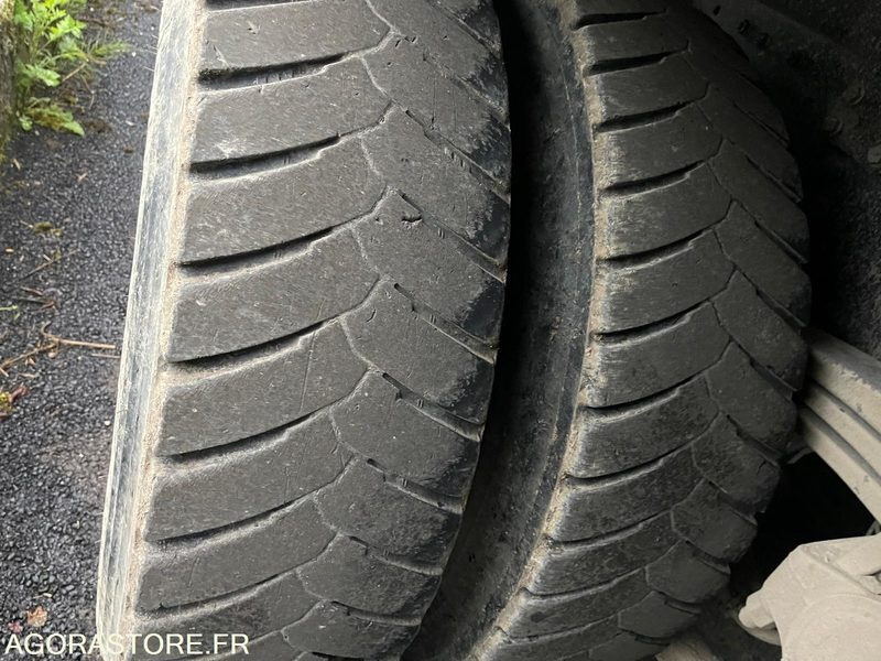 Камион CAMION 8X4 BENNE RONDE IVECO X-WAY 480 76 000 KM 2019: снимка 7