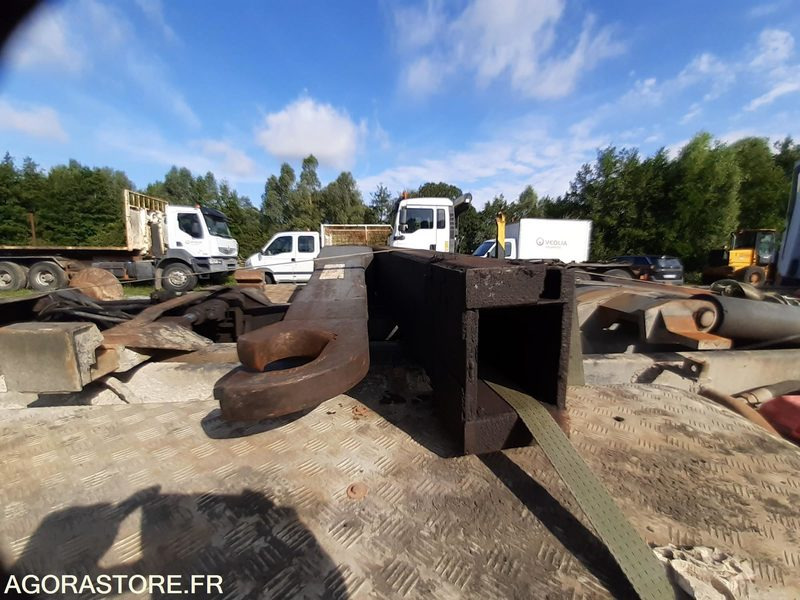CAMION AMPLIROLL MERCEDES CW-382-ZT - 2006 / 489 957 KM - Камион: снимка 5 CAMION AMPLIROLL MERCEDES CW-382-ZT - 2006 / 489 957 KM - Камион: снимка 5