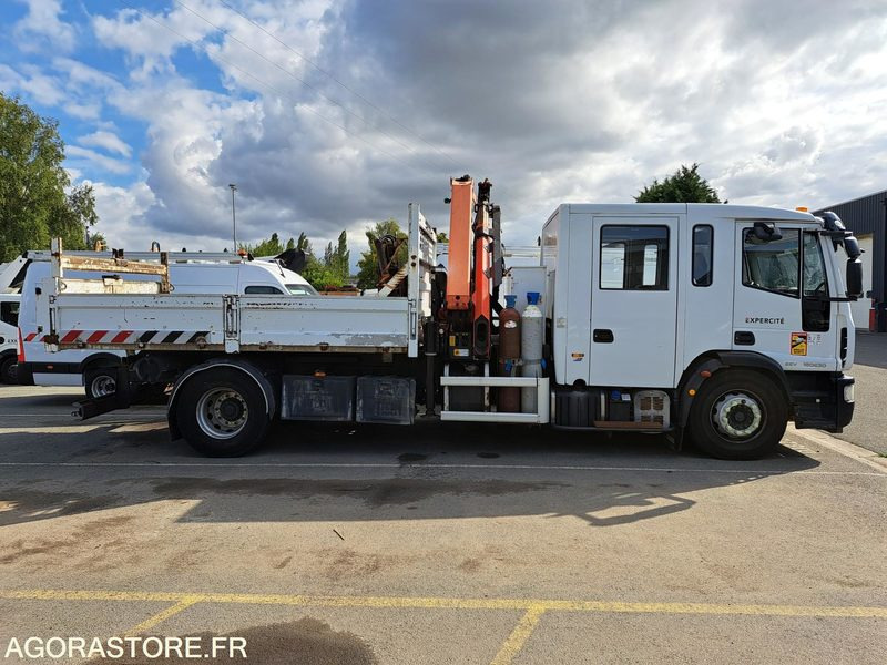 CAMION BENNE GRUE IVECO - 2014 / 240742 KM - Камион: снимка 2 CAMION BENNE GRUE IVECO - 2014 / 240742 KM - Камион: снимка 2