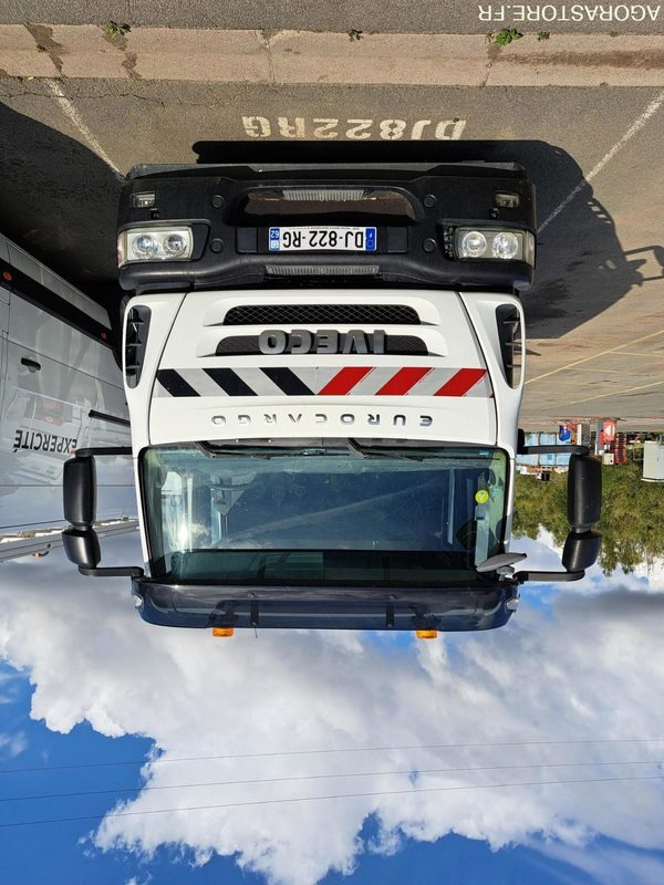 CAMION BENNE GRUE IVECO - 2014 / 240742 KM - Камион: снимка 1 CAMION BENNE GRUE IVECO - 2014 / 240742 KM - Камион: снимка 1