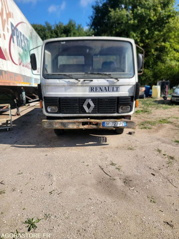 CAMION-BENNE-RENAULT-JK75-1986/181289 KM - Камион: снимка 1 CAMION-BENNE-RENAULT-JK75-1986/181289 KM - Камион: снимка 1