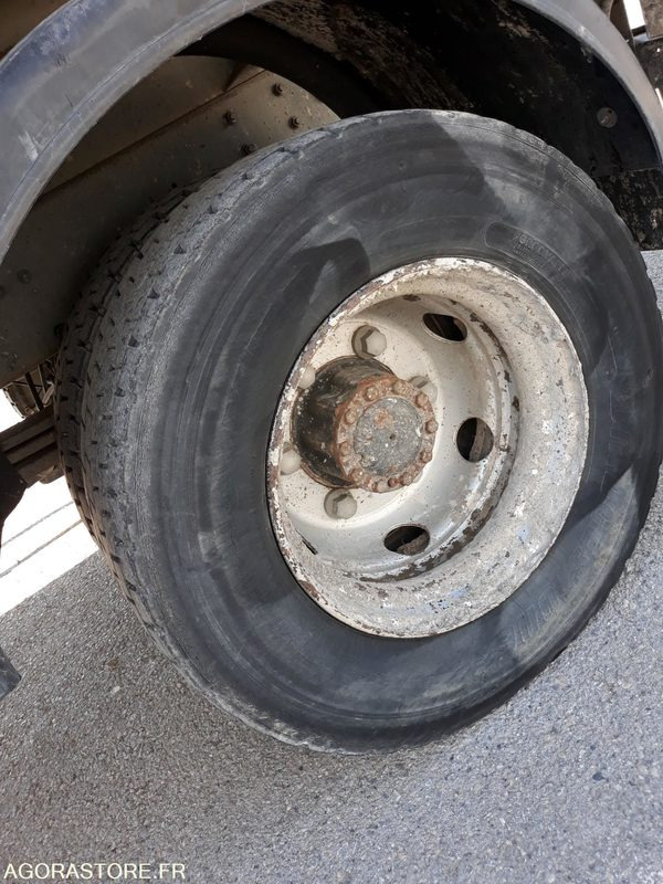 Камион CAMION BI-BENNE + GRUE - PL RENAULT MILDIUM 180 DCI Db - 2003 / 263 610 KM: снимка 15