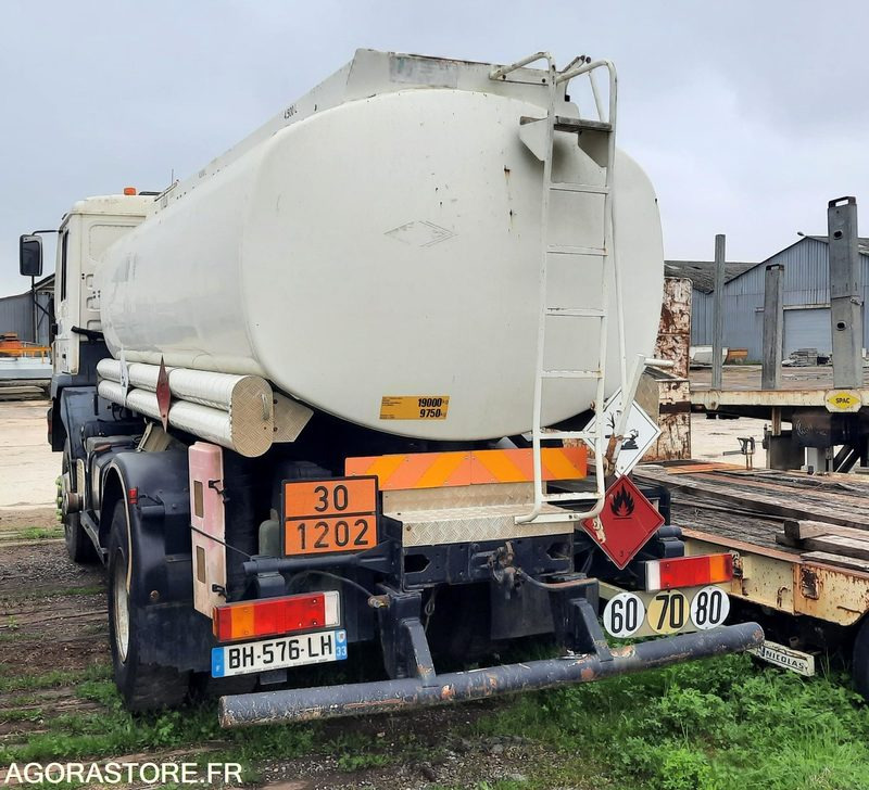 CAMION CITERNE 4x4 - MAN 19.343 - 524 755 KM (P2101604) - Камион: снимка 4 CAMION CITERNE 4x4 - MAN 19.343 - 524 755 KM (P2101604) - Камион: снимка 4