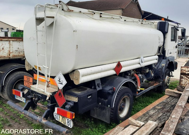 CAMION CITERNE 4x4 - MAN 19.343 - 524 755 KM (P2101604) - Камион: снимка 5 CAMION CITERNE 4x4 - MAN 19.343 - 524 755 KM (P2101604) - Камион: снимка 5
