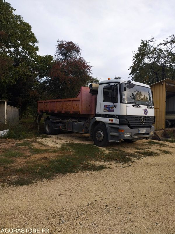 CAMION MERCEDES AMPLIROLL - 2002 - 766 000km - Камион: снимка 3 CAMION MERCEDES AMPLIROLL - 2002 - 766 000km - Камион: снимка 3