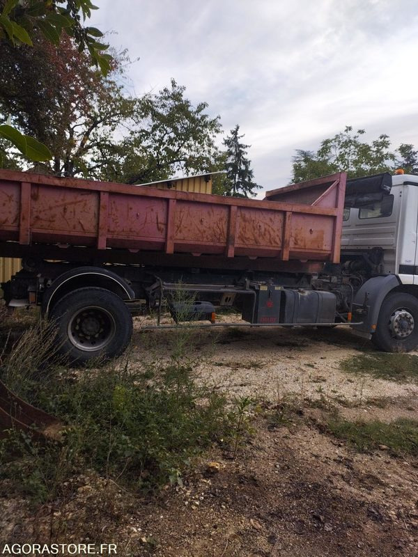 CAMION MERCEDES AMPLIROLL - 2002 - 766 000km - Камион: снимка 2 CAMION MERCEDES AMPLIROLL - 2002 - 766 000km - Камион: снимка 2