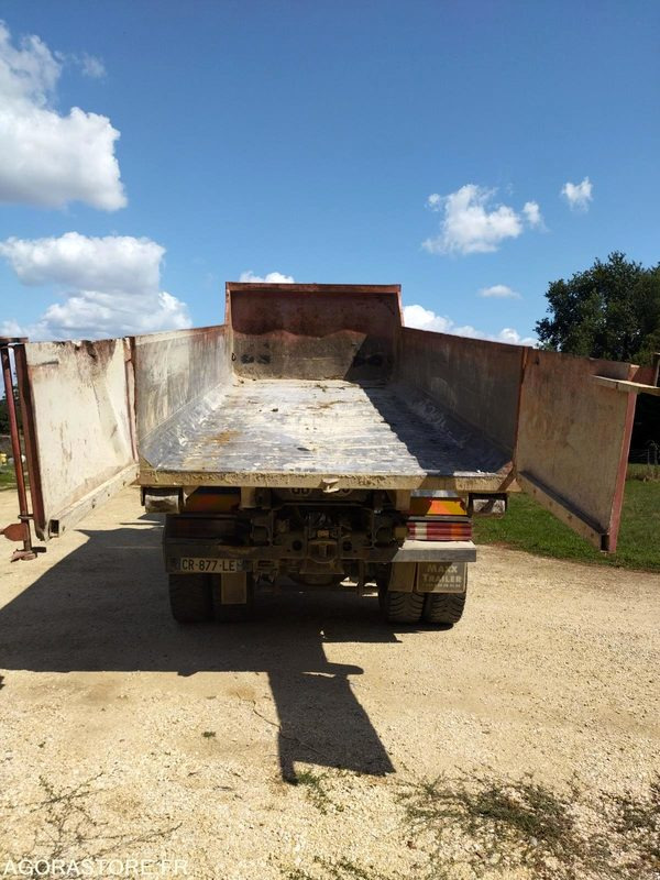 CAMION MERCEDES AMPLIROLL - 2002 - 766 000km - Камион: снимка 5 CAMION MERCEDES AMPLIROLL - 2002 - 766 000km - Камион: снимка 5