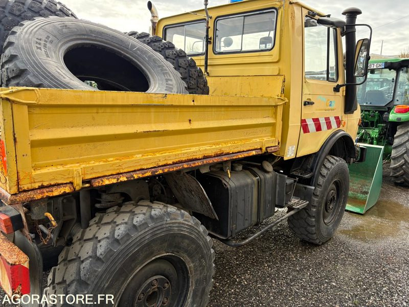 CAMION MERCEDES UNIMOG 1200 - Камион: снимка 3 CAMION MERCEDES UNIMOG 1200 - Камион: снимка 3