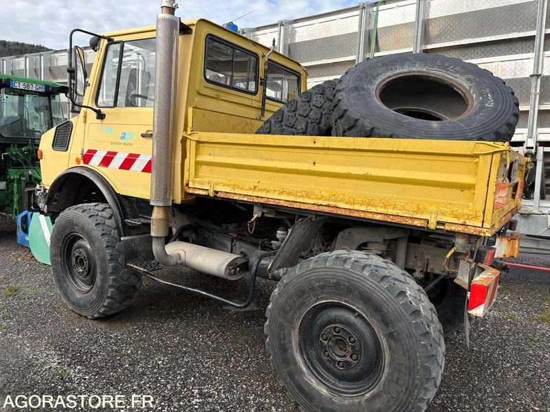 CAMION MERCEDES UNIMOG 1200 - Камион: снимка 4 CAMION MERCEDES UNIMOG 1200 - Камион: снимка 4